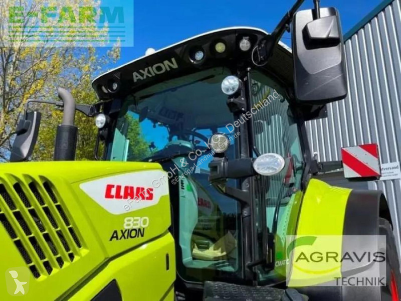 Landbrugstraktor Claas  axion 830 cmatic cebis
