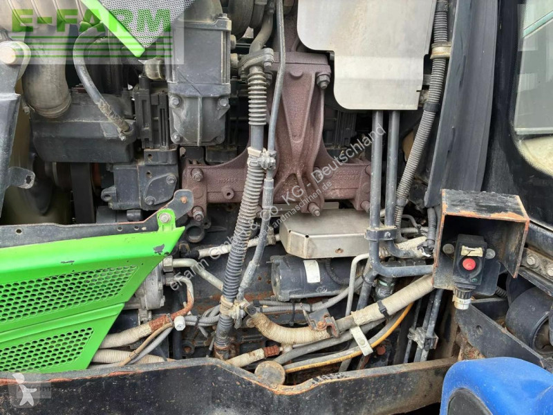 Lantbrukstraktor Deutz-Fahr agrotron
