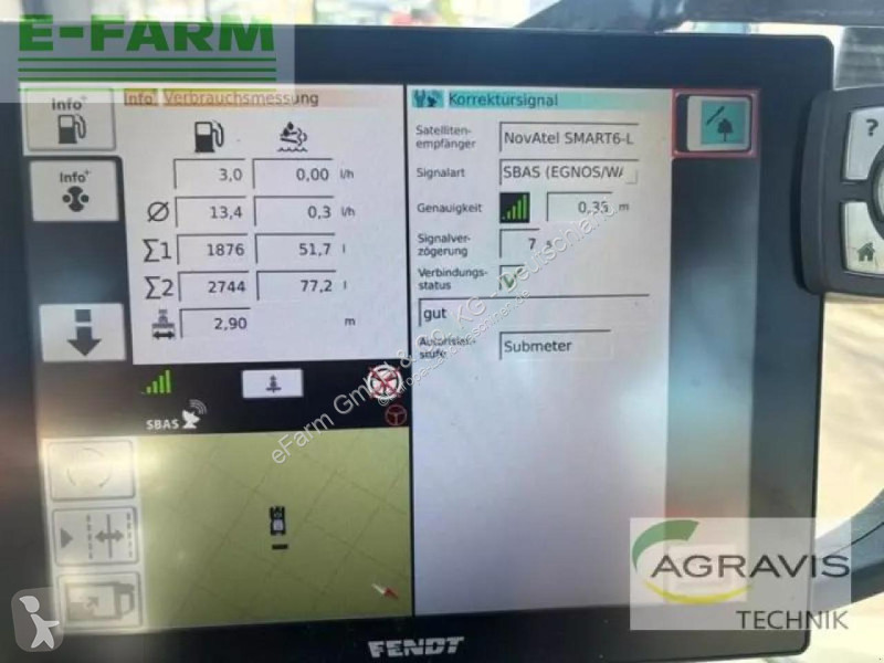 Landbrugstraktor Fendt  933 vario s4 profi plus