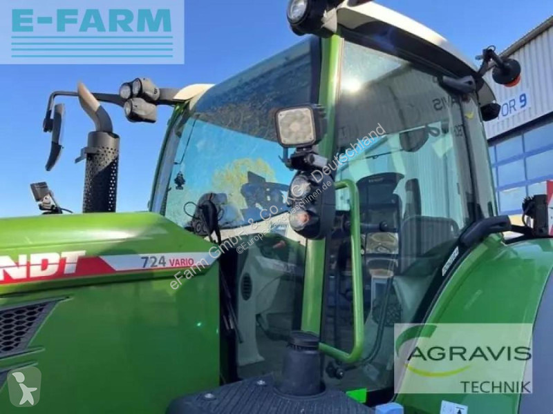 Landbrugstraktor Fendt  724 vario gen-6 power+...