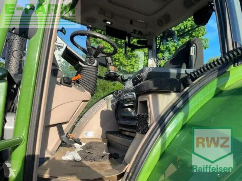 Landbrugstraktor Fendt  vario 724 gen6
