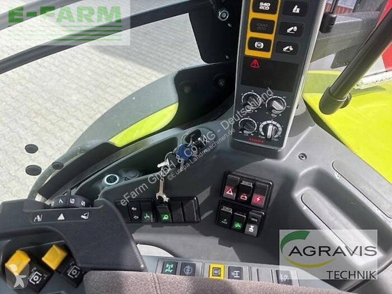 Landbrugstraktor Claas  axion 870 cmatic cebis
