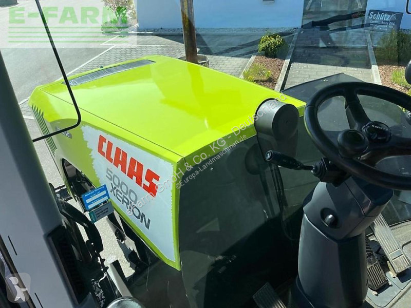 Landbrugstraktor Claas  xerion 5000 trac vc