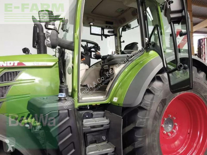 Landbrugstraktor Fendt  516 vario gen3 profi plus