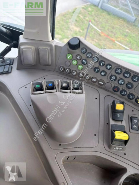 Landbrugstraktor John Deere  6155 mh hochrad...