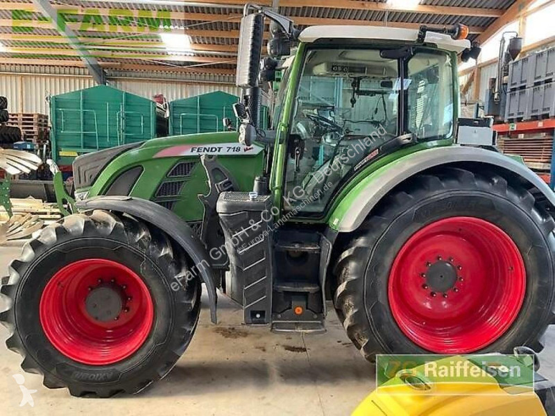 Landbrugstraktor Fendt  718 vario