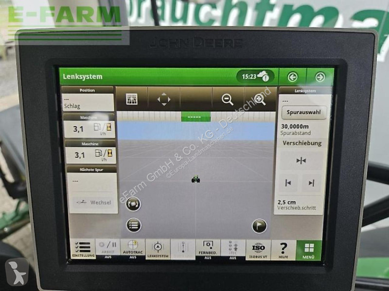 Landbrugstraktor John Deere  6145 r
