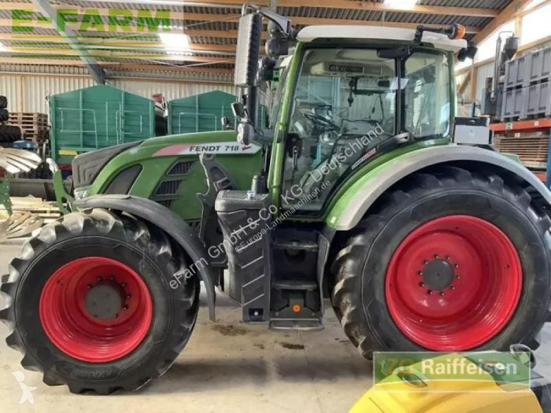 Landbrugstraktor Fendt  718 vario