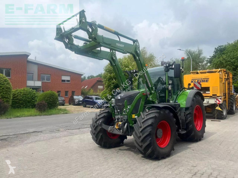 Landbrugstraktor Fendt  724 vario profiplus