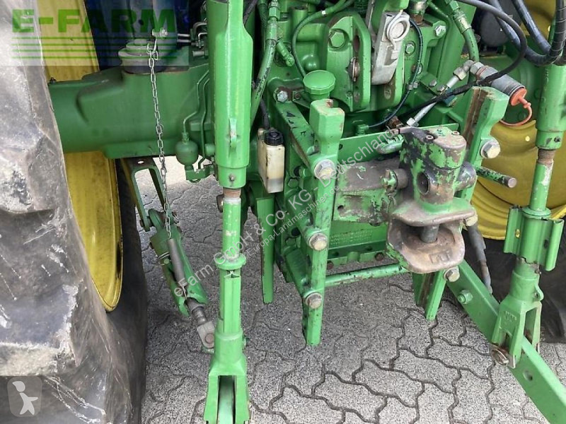 Landbrugstraktor John Deere  6140r