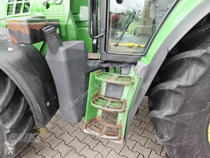 Landbrugstraktor John Deere  6125m