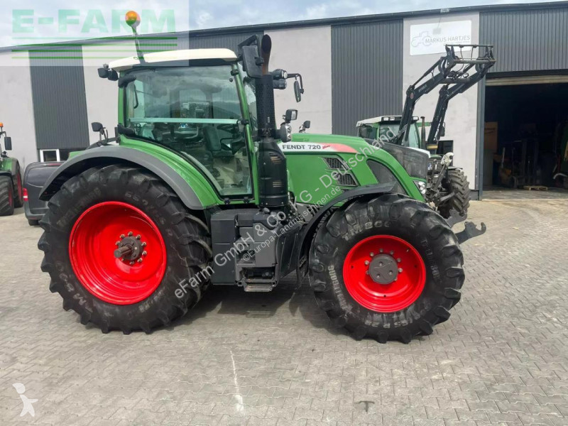 Landbrugstraktor Fendt  720 vario profiplus