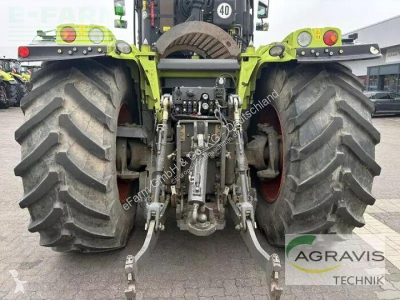 Landbrugstraktor Claas  xerion 5000 trac vc