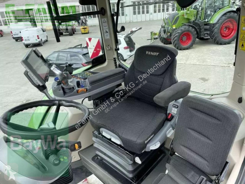 Landbrugstraktor Fendt  724 vario s4 profi plus