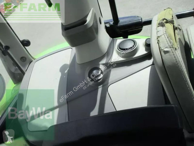 Landbrugstraktor Deutz-Fahr  6185 ttv #892