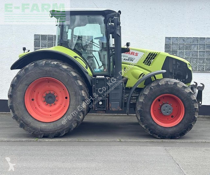Landbrugstraktor Claas  axion 850 cis+ hexas