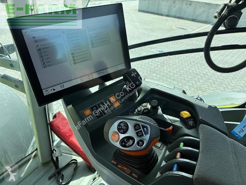 Landbrugstraktor Claas  axion 830 cmatic + gps...