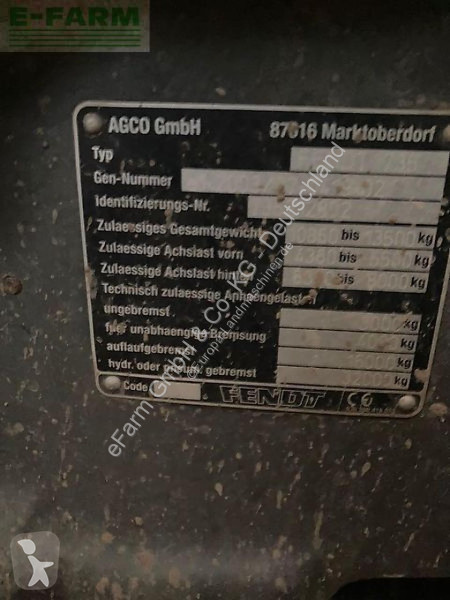 Landbrugstraktor Fendt  720 scr profi plus