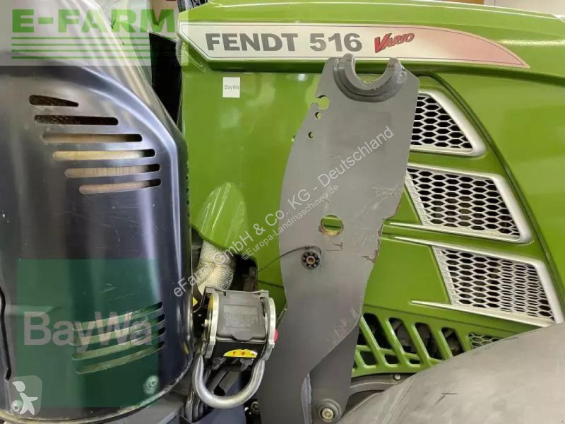 Landbrugstraktor Fendt  516 vario s4 profi plus