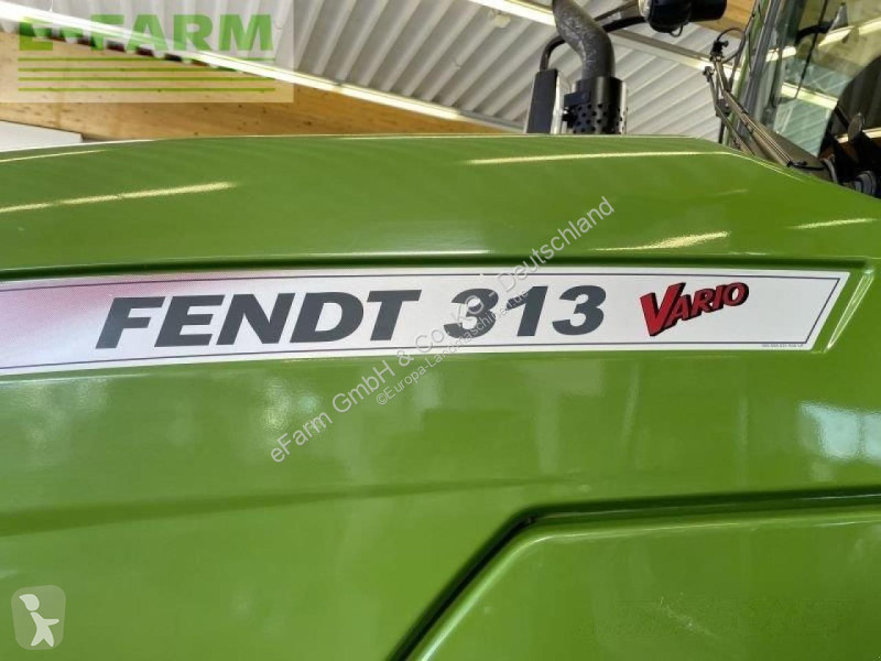 Landbrugstraktor Fendt  313 vario s4 profi