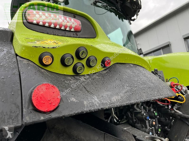 Landbrugstraktor Claas  axion 870 cmatic cebis