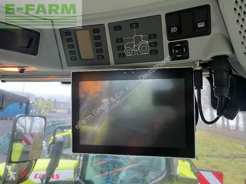 Landbrugstraktor Claas  axion 830 cmatic cebis,...