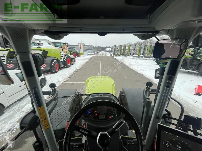 Landbrugstraktor Claas  arion 660 cmatic cebis,...