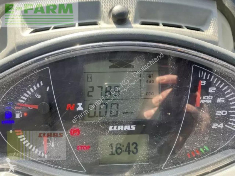 Landbrugstraktor Claas  arion 660 cm cebis...