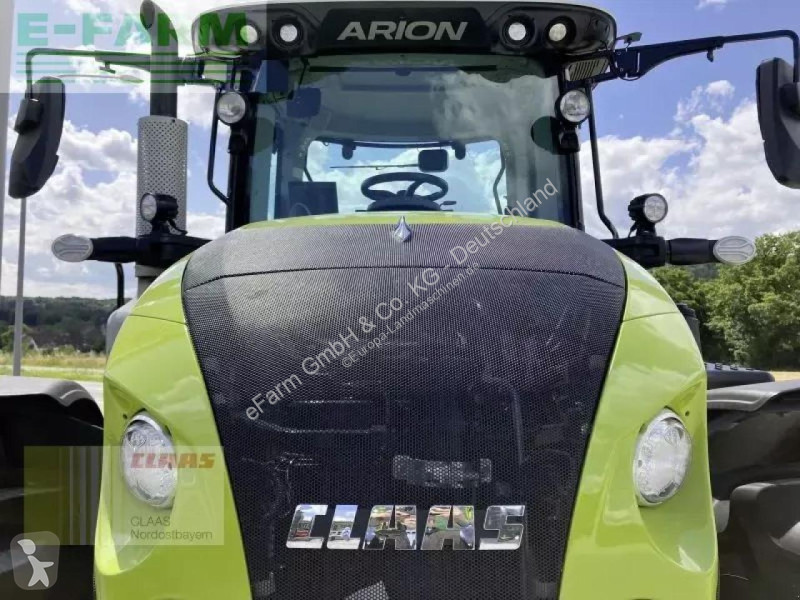 Landbrugstraktor Claas  arion 660 cmatic cebis s10