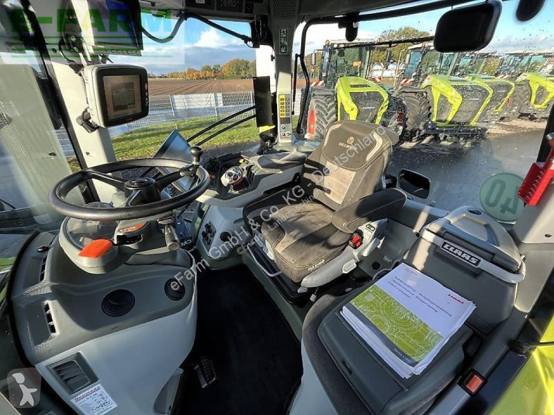 Landbrugstraktor Claas  axion 810 cmatic cebis,...