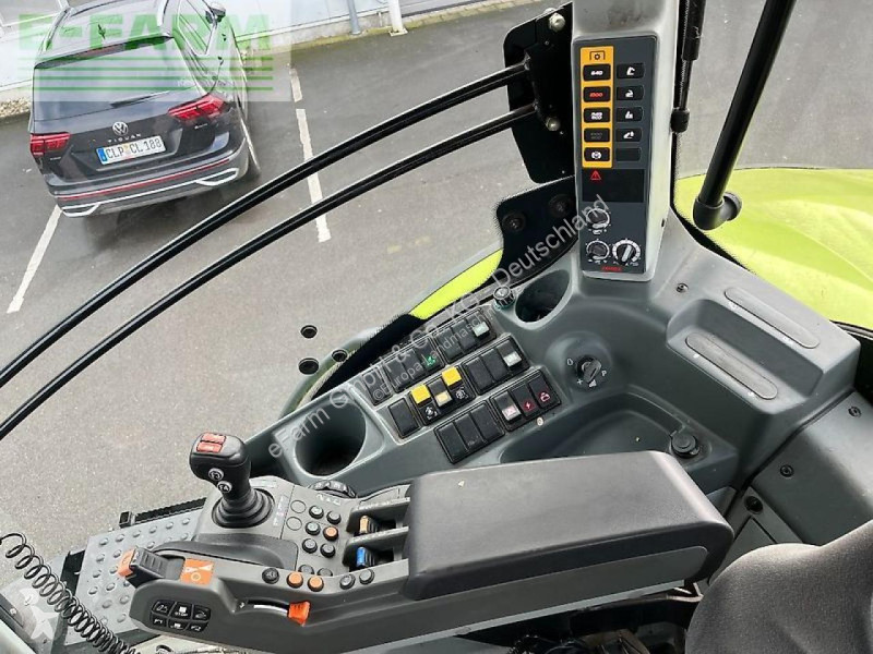 Landbrugstraktor Claas  axion 810 cmatic, fkh +...