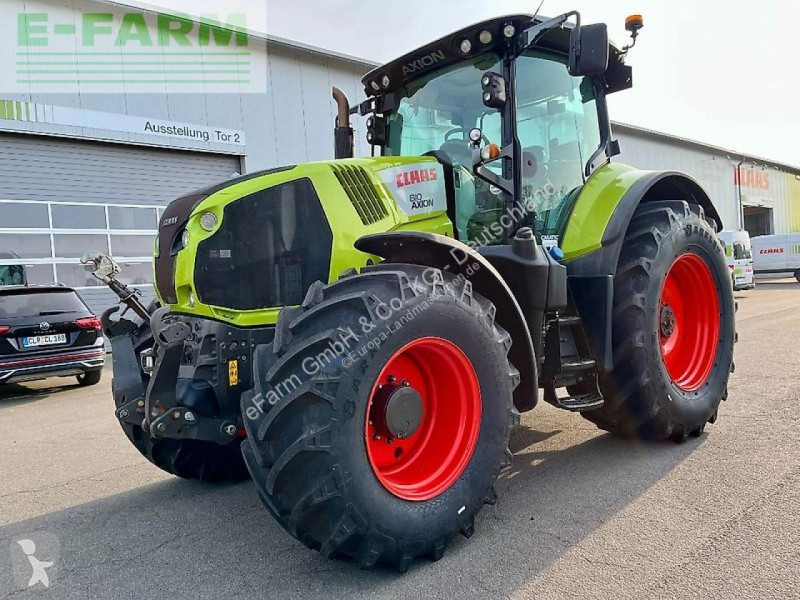 Landbrugstraktor Claas  axion 810 cmatic cebis,...
