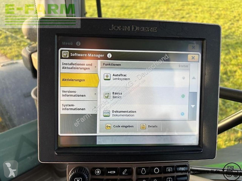 Landbrugstraktor John Deere  6195r