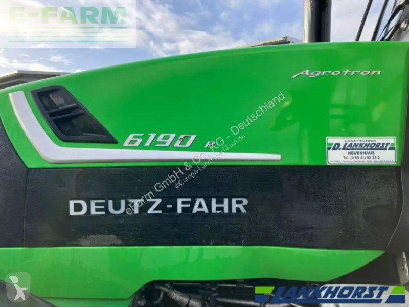Lantbrukstraktor Deutz-Fahr p