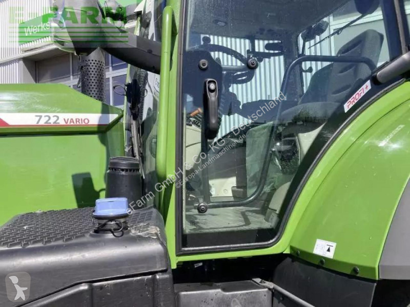 Landbrugstraktor Fendt  722 vario gen6 profi plus