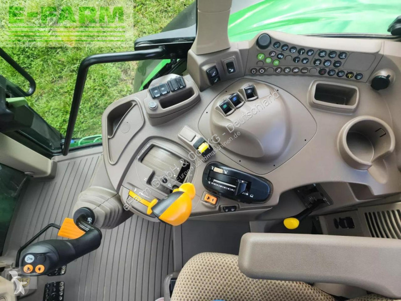 Landbrugstraktor John Deere  6100m autotrac...