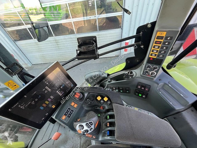 Landbrugstraktor Claas  axion 810 cmatic cebis,...