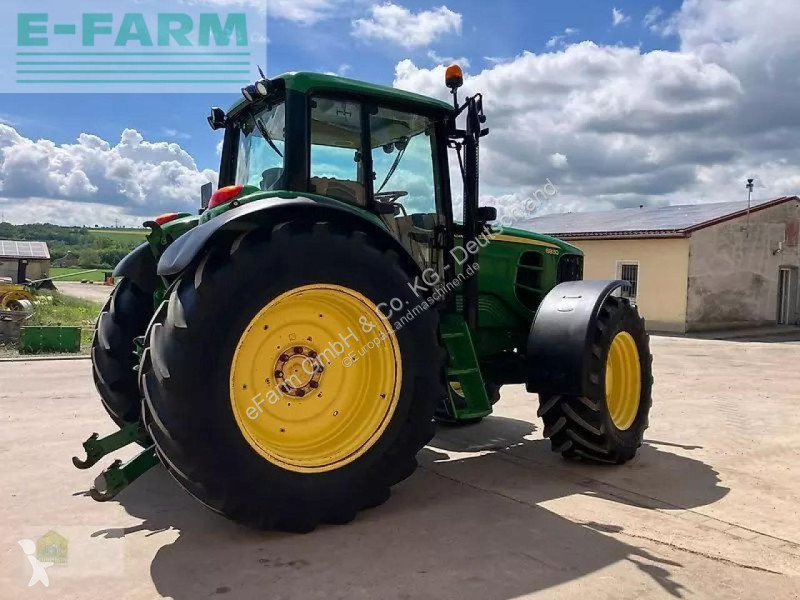 Landbrugstraktor John Deere  6830 *powr quad*