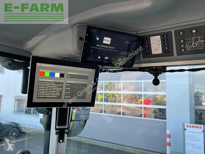 Landbrugstraktor Claas  axion 870 cmatic cebis,...