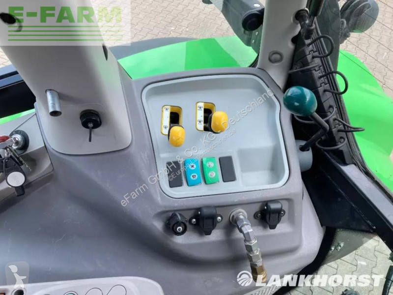 Landbrugstraktor Deutz-Fahr  6185 ttv / ms...