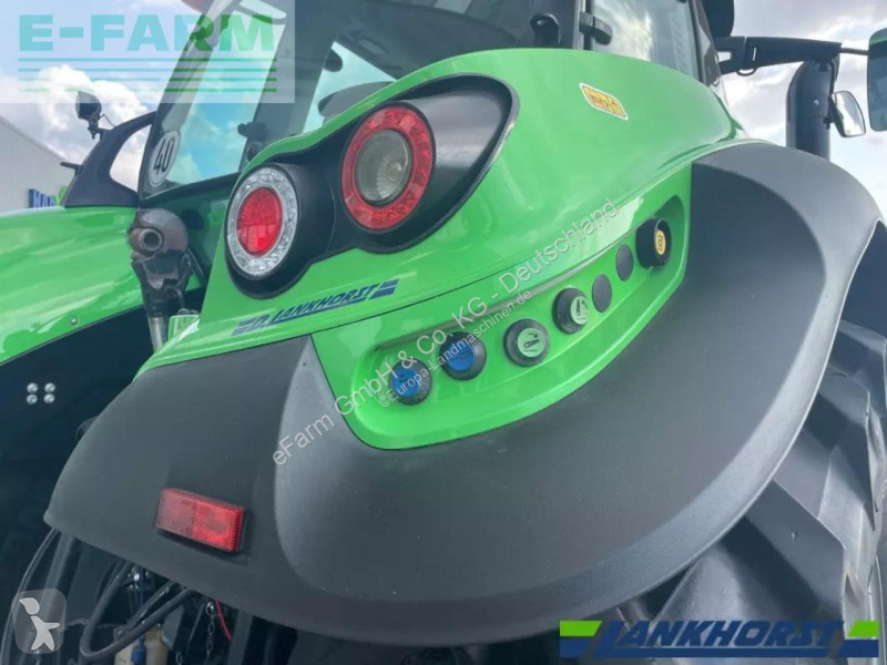 Landbrugstraktor Deutz-Fahr  6215 ttv