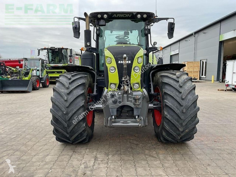 Landbrugstraktor Claas  arion 660 cmatic cis+,...