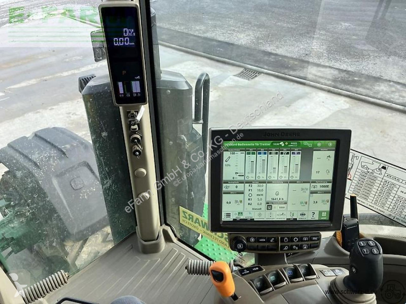 Landbrugstraktor John Deere  8rx 370