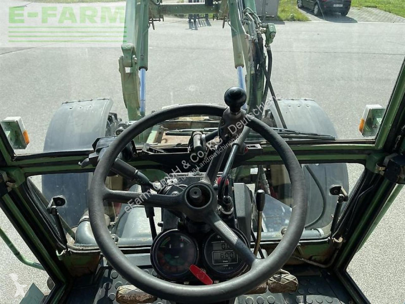 Landbrugstraktor Fendt  geräteträger gta 395
