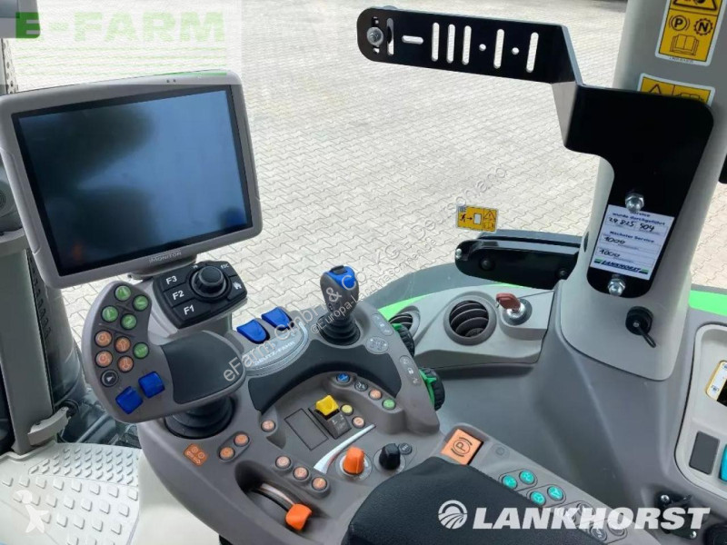 Landbrugstraktor Deutz-Fahr  6185 ttv...
