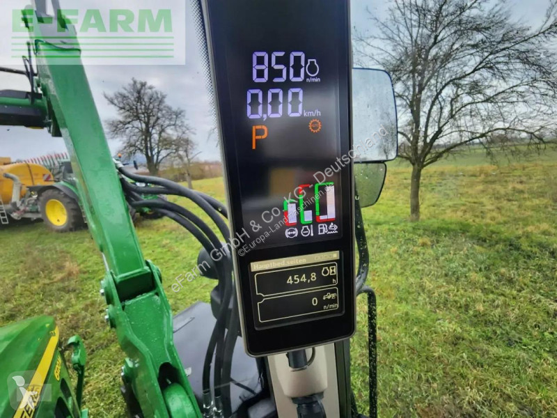 Landbrugstraktor John Deere  6120m autopowr...