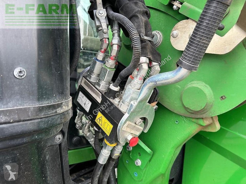 Landbrugstraktor John Deere  6m 125