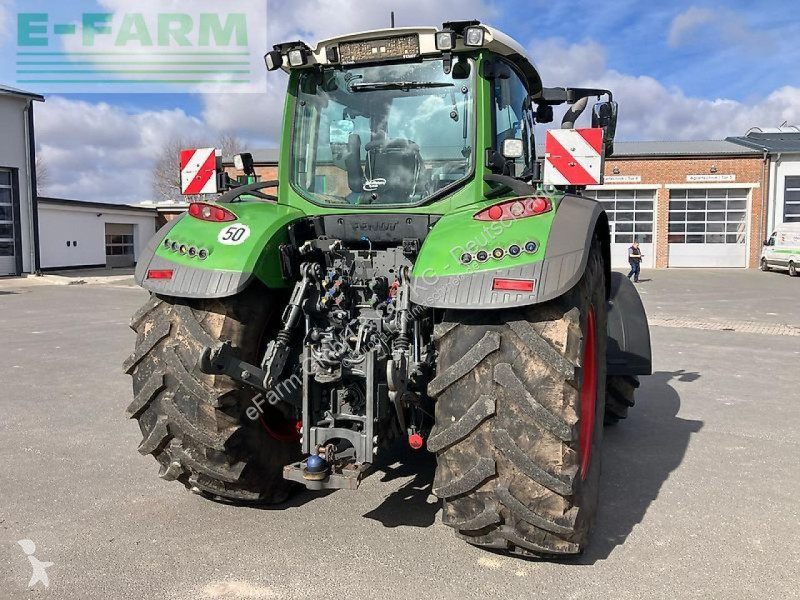 Landbrugstraktor Fendt  724 s4 profi plus *rtk*