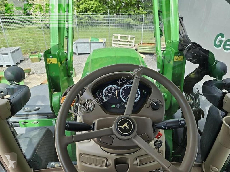 Landbrugstraktor John Deere  6195r