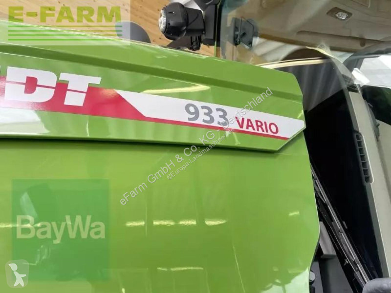 Landbrugstraktor Fendt  933 vario gen7 profi plus